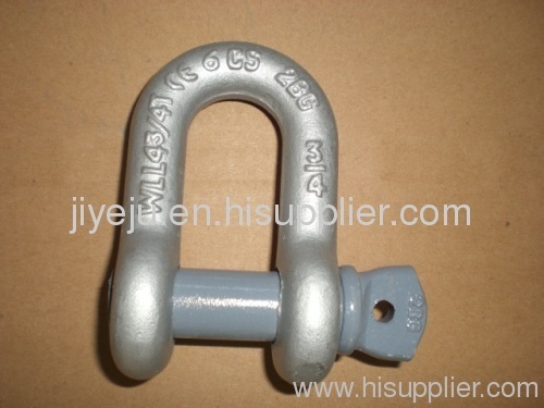 US type anchor shackle
