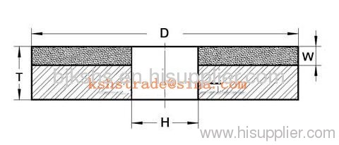 surface CBN abrasive