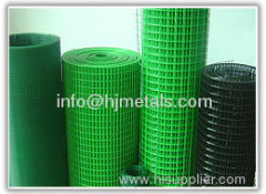 pvc coated welded wire mesh