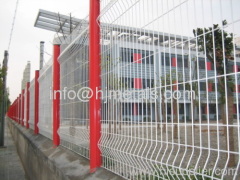 Welded Wire Mesh Fence