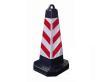 Rubber traffic cone