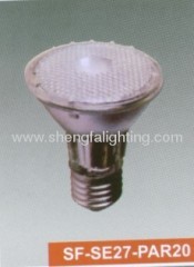 2.6w E27 led bulbs