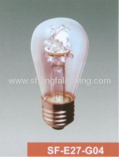 Aluminum+Acrylic led bulbs