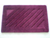 China good quality Jacquard weave mat rugs