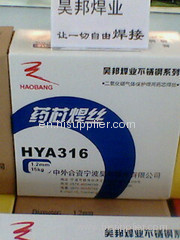 HBE-317L Stainless Steel flux-cored wire