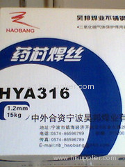 HBE-347L Stainless Steel Flux-cored Wire