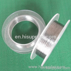 FLUX CORED WIRE FOR STAINLESS STEEL