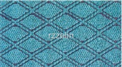 Non woven double jacquard floor carpets mats