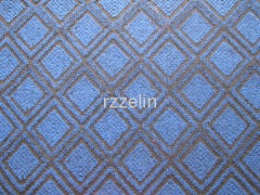 Non woven double jacquard floor carpets mats