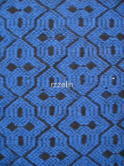 Double jacquard non woven floor carpets