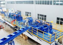 Drilling mud process system