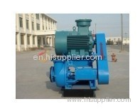 Shearing pump-Overhead belt drive