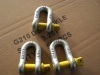 US Type G 210 drop forged shackle