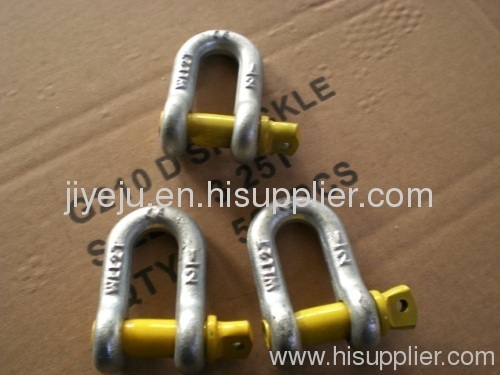 US Type G 210 drop forged shackle