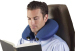 Travel Neck Pillow with Reading Light