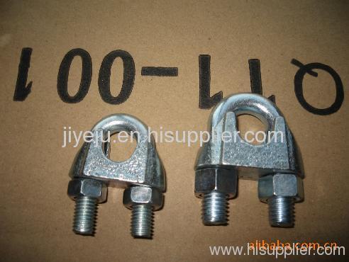 DIN741 wire rope clip