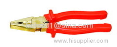 Combination Pliers,Lineman Plier,Cutting Plier,non sparking combination pliers