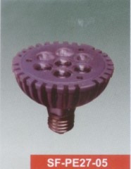 7W high power LED bulbs