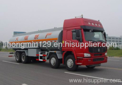 oil tank truck 8x4