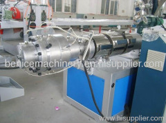 SJZ PVC pipe extrusion line