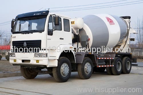 mixer truck 8x4