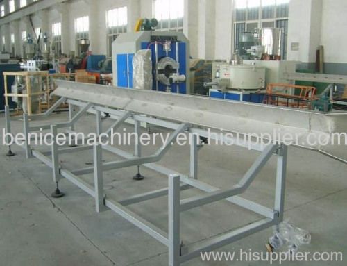 UPVC pipe extruding plant