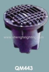 energy saving 150w fiber-glass led inground lighting