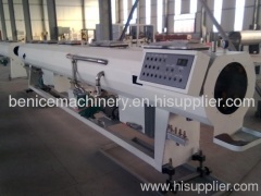 PVC pipe extrusion line plastic machine