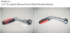 Swivel Head Flexible Ratchet