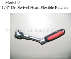 Swivel Head Flexible Ratchet