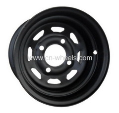 Golf cart wheel hub