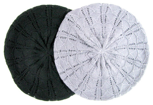 Jacquard acrylic knitted hat