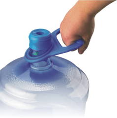 Plasitc water bottle handle