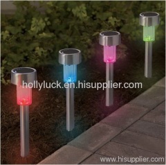 Color Changing Solar Garden Light