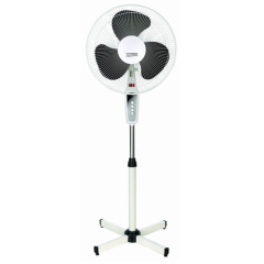 Plastic stand electric fan