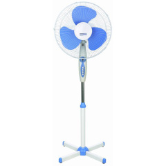 Plastic stand electric fan