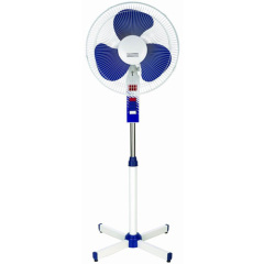 Plastic stand electric fan