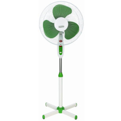 Plastic stand electric fan