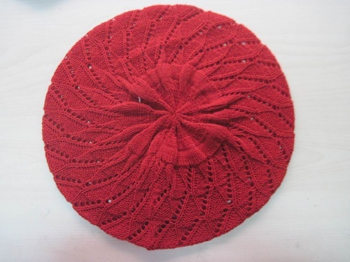 Acrylic Knitted Hats beret