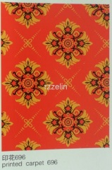 good looking polyester printed floor carpets