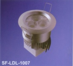 3W CE High Power Recessed LED Down Light