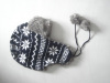 Winter Acrylic ear flap hat