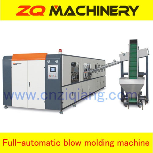 automatic pet stretch blow mold machine