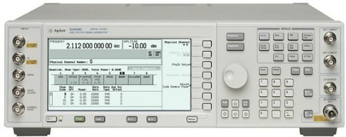 signal generator AGILENT E4438