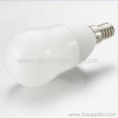 3W LED globe bulb light