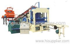 QT4-15C automatic brick making machine