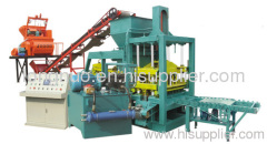 QT4-15B Type Concrete Hollow Block Machine