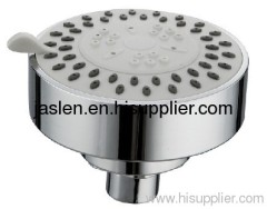 Round and simple one function shower heads