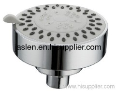 Three function plastic shower head