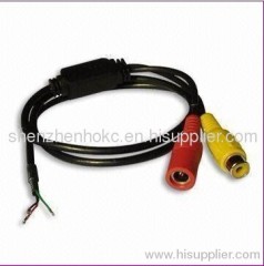 CCTV Cable with 0.0165 Electrical Resistivity